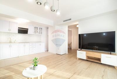 Apartament cu 3 camere semidecomandat în Dămăroaia
