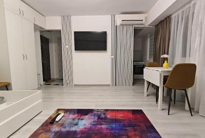 Garsonieră semidecomandată, mobilată în Lujerului