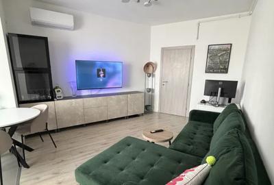 Apartament cu 2 camere, mobilat în Grozăvești