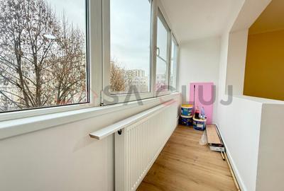 3 camere,renovat, etaj intermediar, Piața Flora - 8