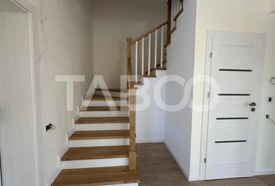 Casa de inchiriat individuala 4 camere garaj terasa Viile Sibiului - 12