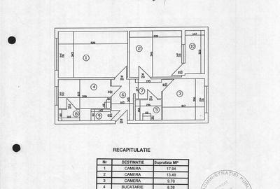Apartament 3 camere, Ozana-Trapezului I Zona verde I Aproape de metrou - 22