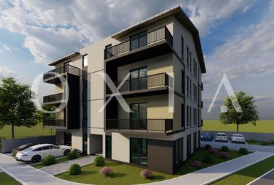 Apartament cu 2 camere semidecomandat în Giroc