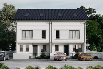 Duplex 1/2 - P+1+M, 160 mpU+terasa, 3 bai, 290 mpT - VANZATOR p. fiz, COMISION 0 - 8