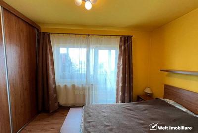 Apartament 3 camere decomandate, Dambul Rotund, 2 balcoane, etaj intermediar - 1