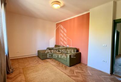 Apartament cu 2 camere decomandat, mobilat în Complex Studențesc