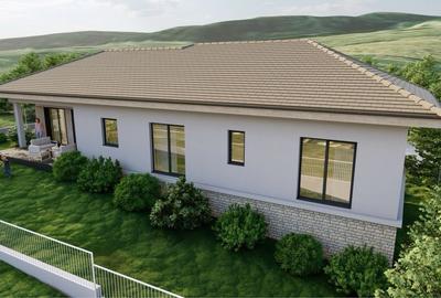 Casa unifamiliala D+P, la intrare in Chinteni - 3