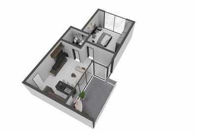 #TVA INCLUS#    Apartament 2 camere Mamaia Nord- OBA Lake- Proiect finalizat - 8