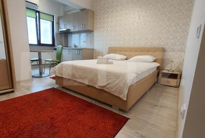 Garsonieră decomandată, mobilată în Central