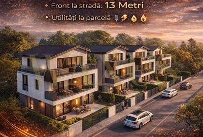 Teren Intravilan cu AC - 800MP I Front 13 M I Grigorescu - 1