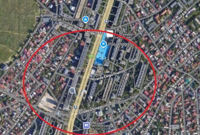 Spațiu comercial, de 40 mp, în Progresul