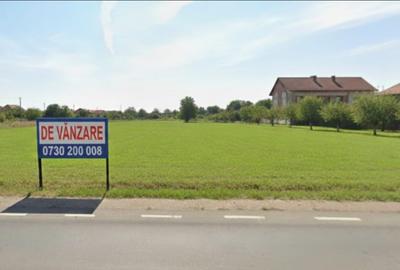 Teren intravilan 5000 mp Tamadau Mare – deschidere 35 metri la DN3 - 1