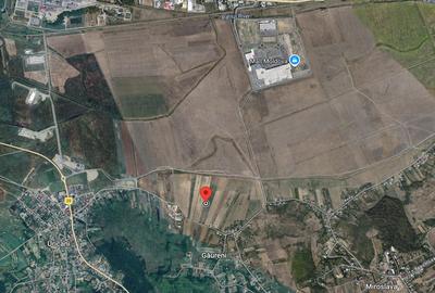 Teren 11.500 mp Gaureni - Miroslava, zona Mall Moldova - 1