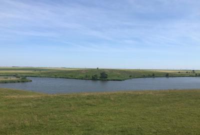 Fundulea, lac Mostistea, 984mp,deschidere 33ml,25€euro/mp, 24.600Euro - 1