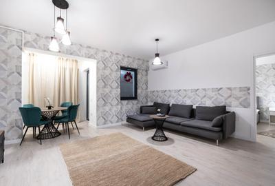 Apartament cu 2 camere decomandat în Pipera