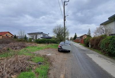 Corbeanca-Ostratu, teren intravilan de vanzare, 1000 mp, utilitati, 20 ml x 50m - 5