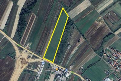 Teren Construcții extravilan de 49933 mp, în Exterior Vest