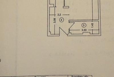 Lacul Tei - Garsoniera 41 mp - 10