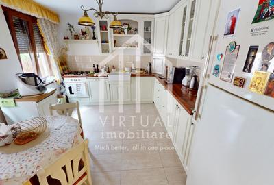 Casa cu 5 camere, 210mp utili, demisol, mobilata, Cal. Poplacii - 8