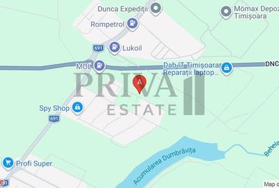 Teren Construcții intravilan de 602 mp, în Dumbrăvița
