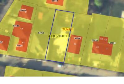 Teren intravilan 505 mp in Tunari, str. George Cosbuc | Zona construita - 3