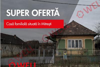 🏡 Casă de vânzare în Mitrești - 1