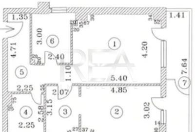 2 camere, et 12/15, parcare-Ansamblul Primavara - 11