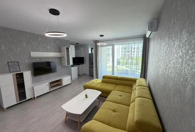 Apartament de inchiriat 2 camere  52mp , terasa 12mp zona : Marasti The Nest - 1