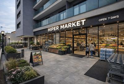 Obor - Avrig Park | Spațiu Comercial 60 mp | Vitrină 4 ml - Terasa Proprie - 1