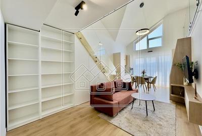 Penthouse 3 camere, intabulat, finisat la cheie (NCL-47D-Ra) - 14