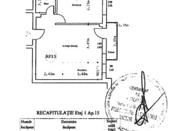 Apartament 2 camere situat pe Sos Cernica, bloc 2018, centrala proprie - 9
