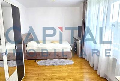 Apartament cu 2 camere semidecomandat, mobilat în Bună Ziua