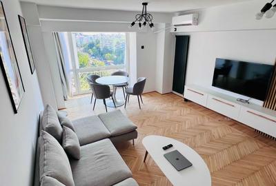 Apartament cu 2 camere decomandat, mobilat în Unirii
