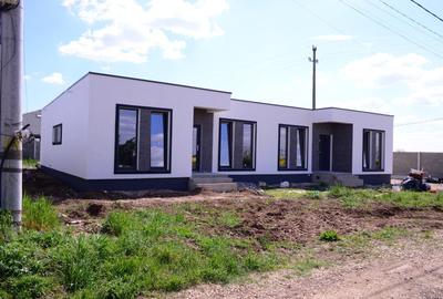 Sanandrei, Duplex pe PArter , 3 Dormitoare, 2 bai, Dresing, Perete Dublu - 2