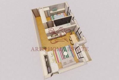 Apartamente cu 2 camere cu incalzire in pardoseala | 1 loc de parcare - 4