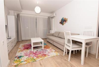 Apartament cu 2 camere semidecomandat, mobilat în Aviației