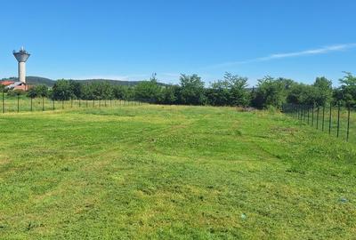 Vand teren situat in localitatea Cristian, pe strada II, - 9