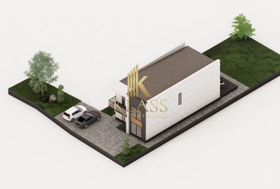 Vila individuala 5 camere, 210 mp, teren 512 mp, Tunari, predare la cheie - 8