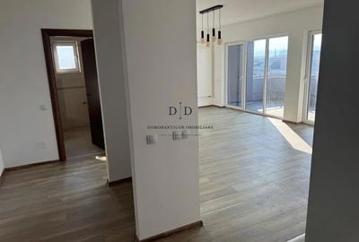 Apartament cu 3 camere semidecomandat în Bună Ziua