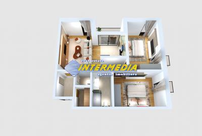 Apartament 3 camere Bloc Nou in Cetate finisat la cheie - 7