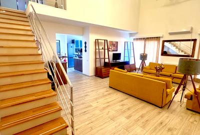 Apartament cu 4 camere decomandat, mobilat în Băneasa