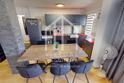 Apartament 2 camere - 41 mp utili + balcon, mobilat si utilat - 10