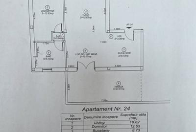 🏙️ Penthouse de închiriat – Calea Aradului | Bloc nou- 922 - 14