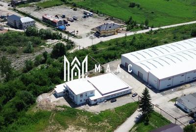 Hală 1144 mp I Compartimentabil I Utilități I Birouri I Mârșa - 7