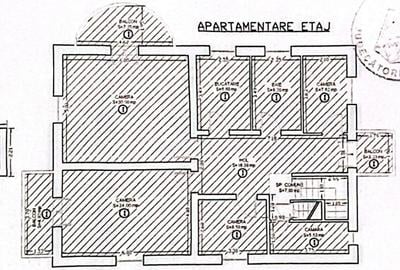 Proprietate cu potențial ridicat – Zonă Centrală Sibiu – Teren 1.124 mp și 462 m - 3