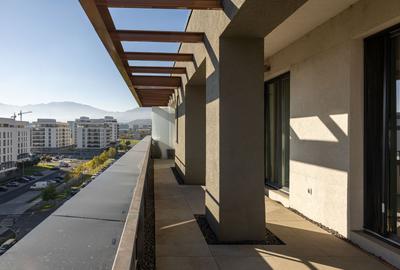 Penthouse de inchiriat – Kasper – Coresi Avantgarden - 1