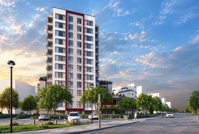 Garsoniera Bloc nou Complex Doi Cocosi Residence - 6