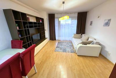 Apartament cu 2 camere semidecomandat, mobilat în Zorilor