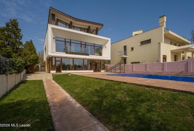 Vila pe malul lacului Mogosoaia | 617 mp total, teren 1182 mp - 1