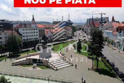 2 camere | 2 BALCOANE | PARCARE | Piața Mihai Viteazu - 24